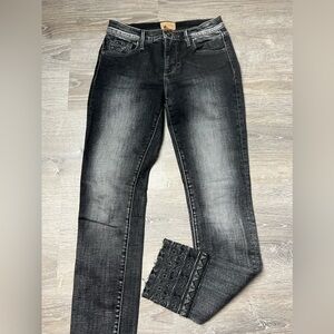 Driftwood Jackie Black Jeans- Cute Ankle Design-‎ 24